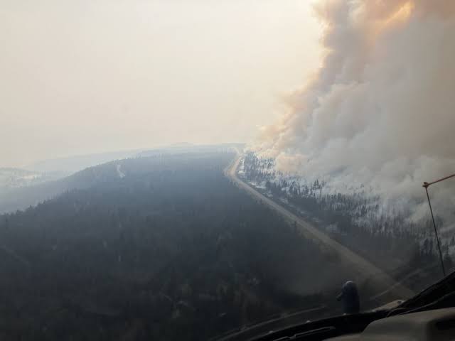 Relay swimmers challenge the Fraser River during difficult B.C. wildfire season; campaign aims to protect 30% of the rivershed by 2030