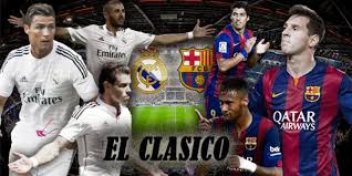 Image result for el clasico 2015