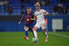 UEFA Women’s Champions League: Bayern Munich vs. Barcelona