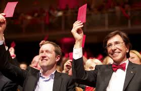 Bildresultat för paul magnette Elio di rupo