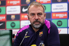 Hansi Flick talks competition between Ferran Torres and Robert Lewandowski for Barcelona starting striker spot