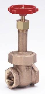 Milwaukee Valve 1151 1-1/4 in. Bronze Threaded Gate Valve ...