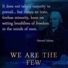 Samuel Adams Quote | Tea party | Pinterest | American revolution ... via Relatably.com