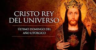 Resultado de imagen de DOMINGO DE CRISTO REY CICLO C