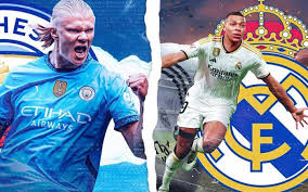 man city đấu với real madrid 아이콘