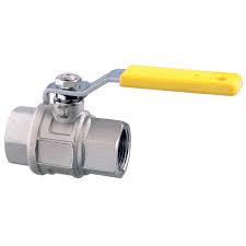 Lever operated ball valve F-F - full flow "2000" series ...