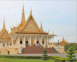 Image of Royal Palace, Phnom Penh