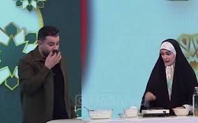 ببینید | واکنش پیمان طالبی به روزه‌خواری غیر عمد روی آنتن تلویزیون