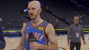 Caruso unpacks OKC's adjustments to even series
