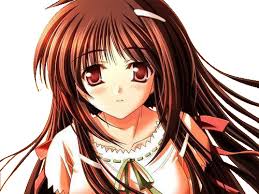 Anime girl  brown hair Images?q=tbn:ANd9GcQWK01gB34gjwOLjlJZY1h6-S-LmZ6rhMxTCbDwV7wNSm0zmIn4mQ