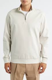BOSS Stimmann Half Zip Top | Nordstrom