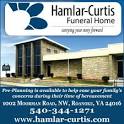 Hamlar curtis funeral home