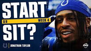 Jonathan Taylor Fantasy Week 4 Start or Sit: A High Floor Start in a Soft Spot