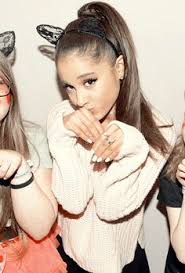Résultat de recherche d'images pour "ariana grande cat ears"