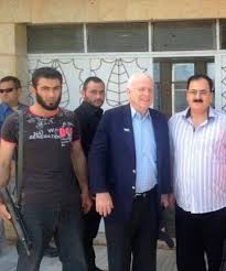 Résultat de recherche d'images pour "john mccain abu bakr al baghdadi"