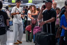 Technical Problems Ground Flights at Major East Coast Airports