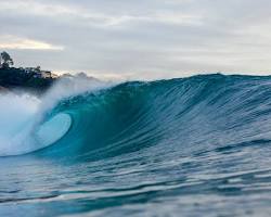 Image of San Diego California surfing