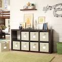 O nin Cubby Room Divider - Espresso - Bayside Furnishings