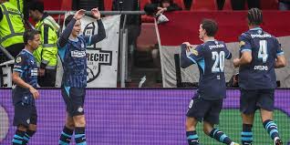 Vink ziet iets bijzonders bij PSV: 'Voetballend echt een genot om naar te kijken'