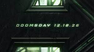 Avengers: Doomsday First Poster Begins The Countdown To Doomsday...And Teases Doctor Doom's Magic Runes!