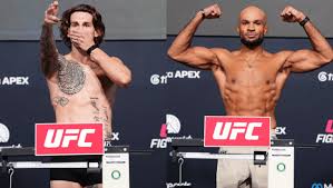 UFC Vegas 122 Weigh-In Results/Full Lineup