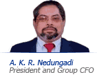 A trained chartered and cost accountant, A. K. Ravi Nedungadi started his career with tea &amp; engineering major Macneill &amp; Magor Ltd, as a Regional Accounts ... - ravi-nedungadi