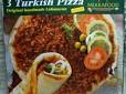 Türkische pizza kcal