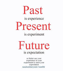 Hand picked five distinguished quotes about past present future ... via Relatably.com