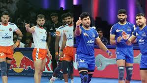 Pro Kabaddi League - News update