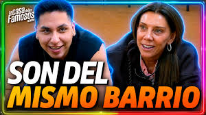 Cynthia Klitbo y Ese Pérez son del MISMO BARRIO
