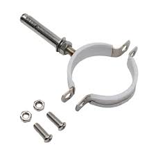 Stainless Steel Pipe Clamp Drain Pipe Clamp Wall Support ...