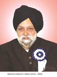 Bakhshi Inderjit Singh was a member &amp; secretary of Delhi Sikh Gurdwara Management Committee till 1964. He migrated to Delhi in the year 1930 from Rawalpindi ... - Bakshi-Inderjit-Singh_1