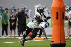 Eagles place EDGE Jonathan Greenard on PUP list prior to start of training camp