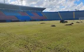 Melhorias no estádio do Café entram na reta final - Folha de Londrina