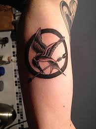 Resultado de imagen de tattoos hunger games
