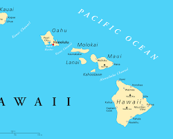 Image of Hawaiian Islands