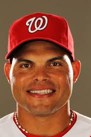Ivan Rodriguez #7 of the Washington Nationals poses for a portrait during Spring Training Photo Day at Space Coast Stadium on February 25, ... - Ivan%2BRodriguez%2BWashington%2BNationals%2BPhoto%2BVzjmBg2wHttl
