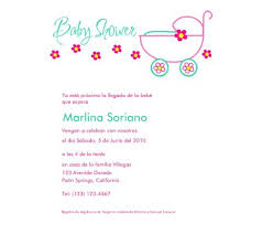 Baby Shower Invitations in Spanish | Disney Baby via Relatably.com