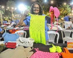 Imagem de Feira de artesanato em Fortaleza