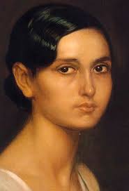 Resultado de imagen de pinturas de julio romero de torres