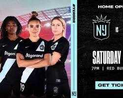 Image of NJ/NY Gotham FC (Harrison, New Jersey) NWSL team