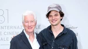 Richard Gere's eldest son lifts the lid on close bond with famous dad