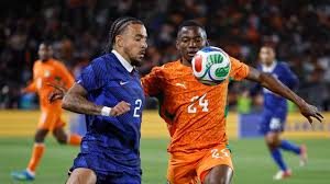 La France battue par la Côte d'Ivoire quelques jours avant la Coupe du monde