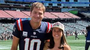 Who Is New England Patriots QB Drake Maye's Wife?