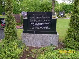 Grab von Riko Heinrich Köhler (24.02.1894-02.03.1969), Friedhof ...