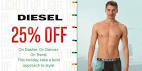 Diesel Underwear Sale: up to Stylight