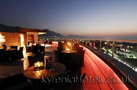 Malpas Hotel Roof Bar - Malpas Hotel Kyrenia Cyprus - KyreniaHotels. - malpas-hotel-roof-bar