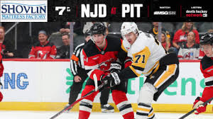 Devils Visit Penguins: Nemec, Malkin Return
