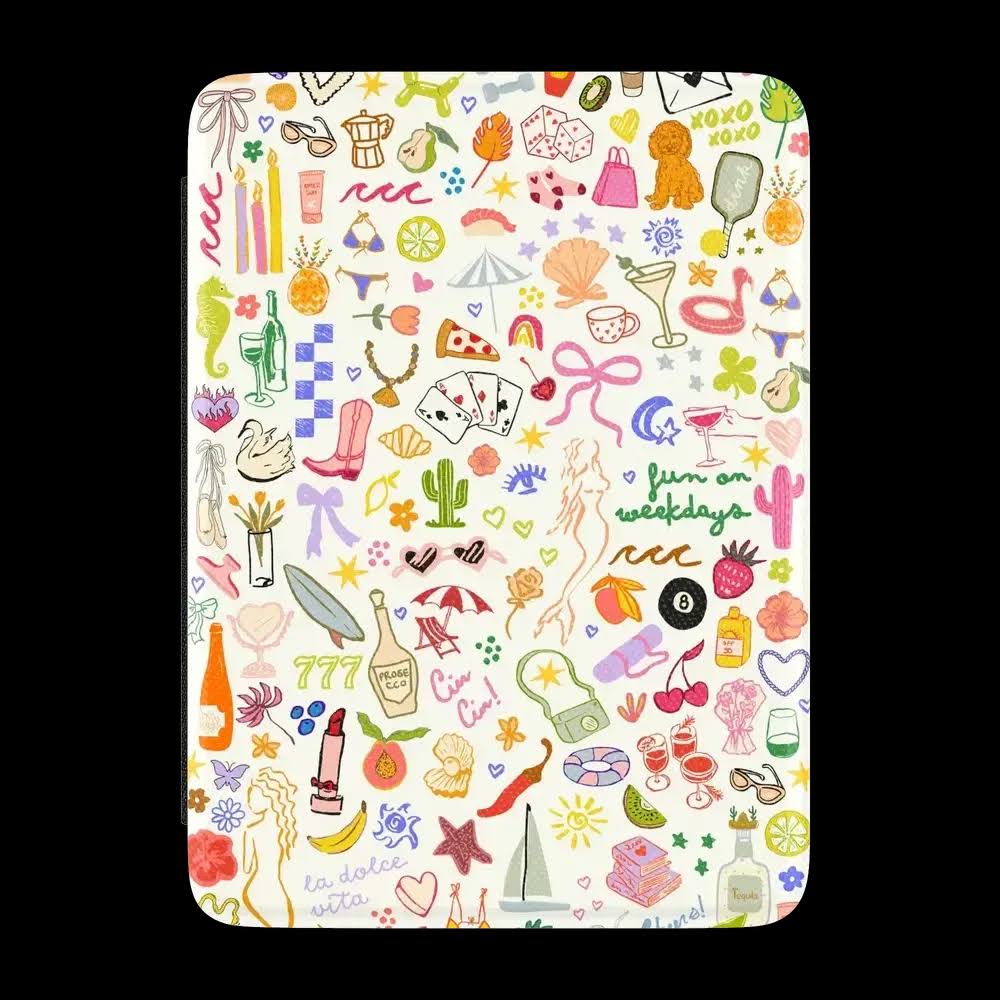 Casely Kindle Paperwhite All the Fun Things