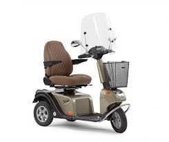 Electric mobility scooter - Solo Elegance - Life & Mobility ...